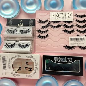 Professional Black Lashes